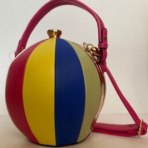 Beach ball purse